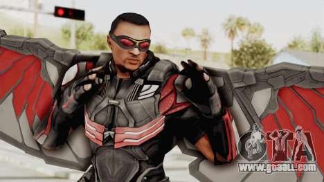 Captain America Civil War - Falcon for GTA San Andreas