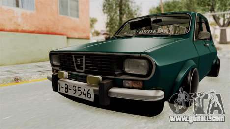Dacia 1300 Order for GTA San Andreas