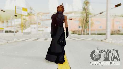 Kingdom Hearts 2 - Cloud Strife for GTA San Andreas