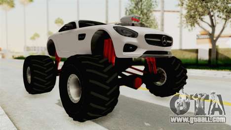 Mercedes-Benz AMG GT 2016 Monster Truck for GTA San Andreas