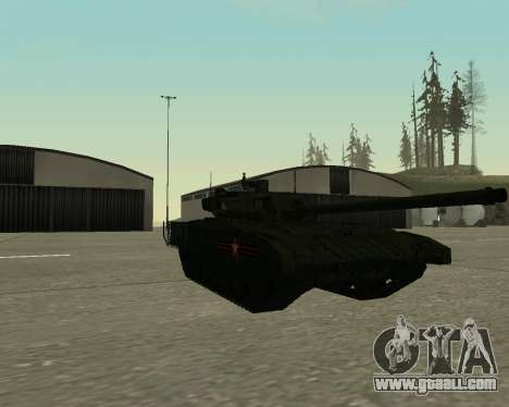 T-14 Armata for GTA San Andreas