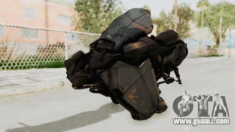 CoD Advanced Warfare - Hover Bike for GTA San Andreas