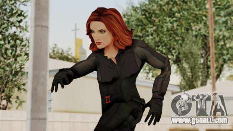 Captain America Civil War - Black Widow for GTA San Andreas