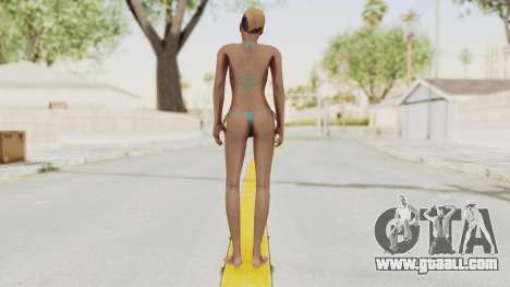 Rihanna Original for GTA San Andreas