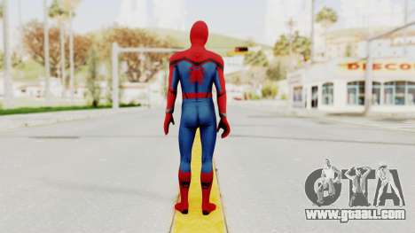 Marvel Heroes - Spider-Man (Civil War) for GTA San Andreas