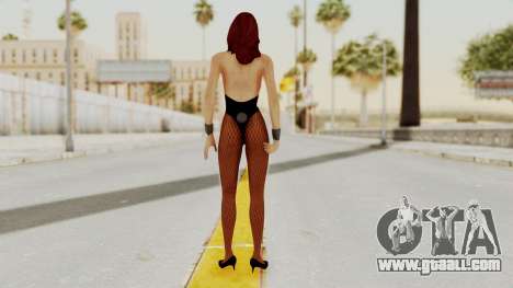 Claire Topless Bunny No Ears for GTA San Andreas