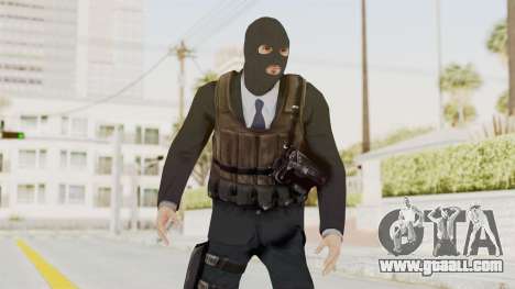 Bourne Conspirancy Euro Mercenary for GTA San Andreas