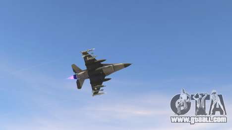 GTA 5 F-16C Block 52