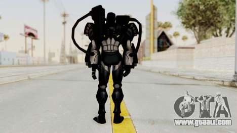 Marvel Future Fight - War Machine for GTA San Andreas