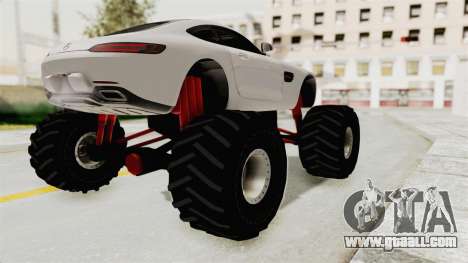 Mercedes-Benz AMG GT 2016 Monster Truck for GTA San Andreas