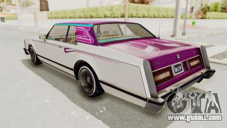 GTA 5 Dundreary Virgo Classic Custom v1 for GTA San Andreas