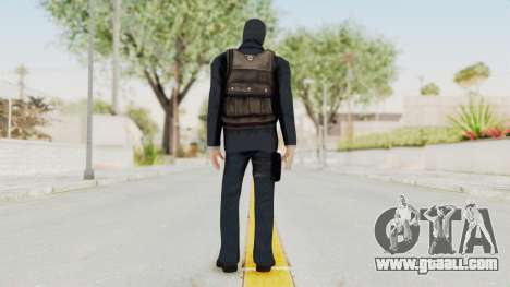 Bourne Conspirancy Euro Mercenary for GTA San Andreas