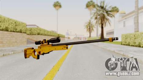 L96A1 Gold for GTA San Andreas