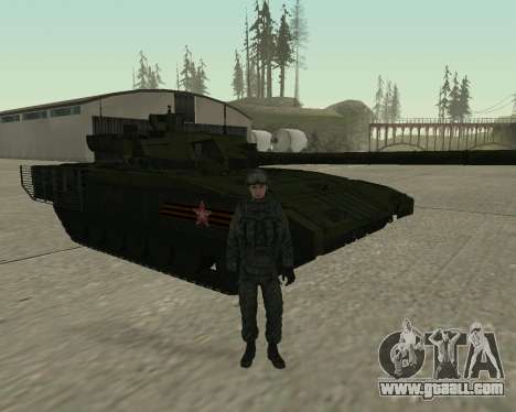 T-14 Armata for GTA San Andreas