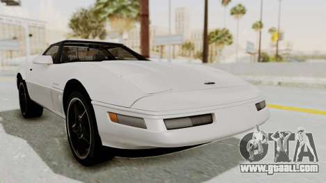 Chevrolet Corvette C4 1996 for GTA San Andreas