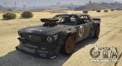 Ford Mustang 1965 Hoonicorn 1.2 [Replace]