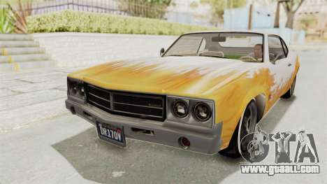 GTA 5 Declasse Sabre GT2 for GTA San Andreas