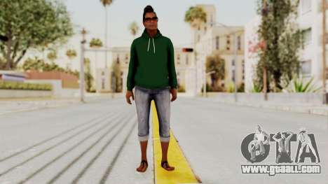 GTA 5 Denise Clinton v2 for GTA San Andreas