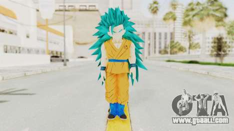 Dragon Ball Xenoverse Gohan Teen DBS SSGSS3 v2 for GTA San Andreas