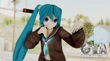 Project Diva F2nd - Hatsune Miku (Rolling Girl) for GTA San Andreas