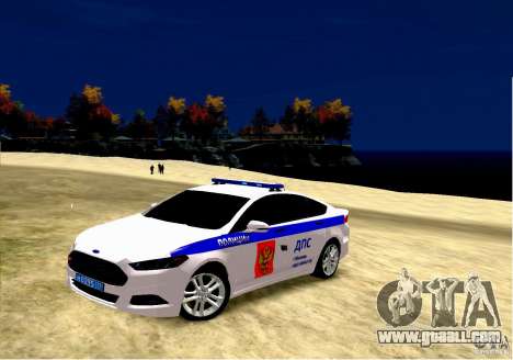 Ford Mondeo Russian Police for GTA 4
