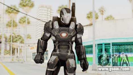 Marvel Future Fight - War Machine (Civil War) for GTA San Andreas