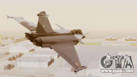Dassault Rafale Indian Air Force for GTA San Andreas