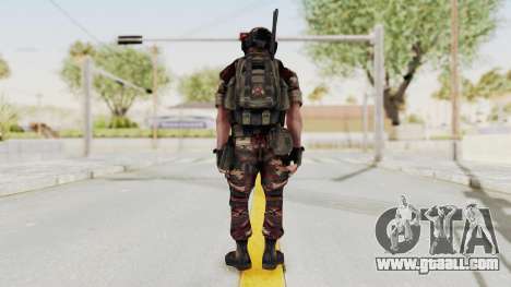 Battery Online Russian Soldier 4 for GTA San Andreas