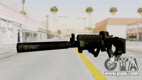 Killzone - M82 Assault Rifle Supressed for GTA San Andreas