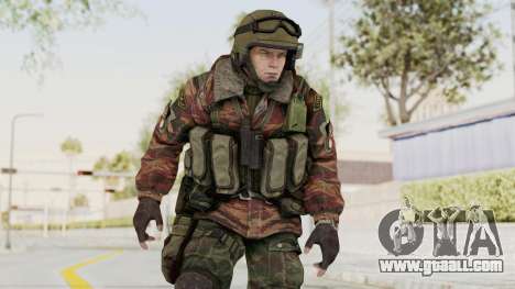 Battery Online Russian Soldier 9 v1 for GTA San Andreas