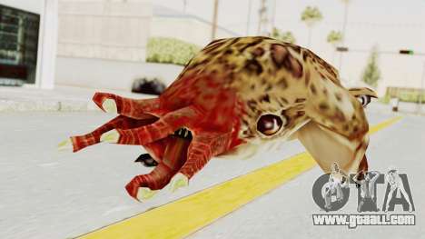 Bullsquid from Half-Life 1 for GTA San Andreas