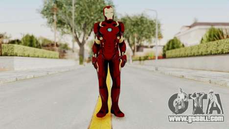 Captain America Civil War - Iron Man for GTA San Andreas