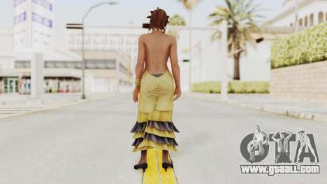 Lisa Hot Dress for GTA San Andreas