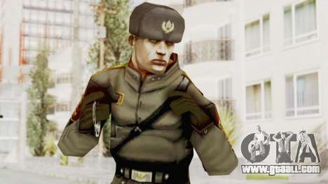 Russian Solider 1 from Freedom Fighters for GTA San Andreas