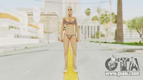 Bikini Girl for GTA San Andreas
