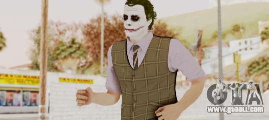 Joker Skin for GTA San Andreas