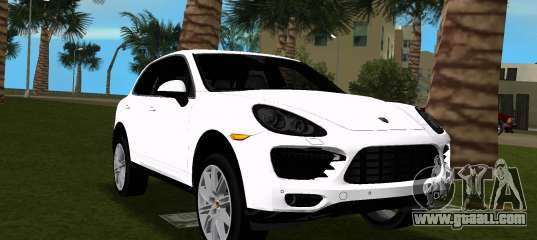 Porsche Cayenne 2012 for GTA Vice City