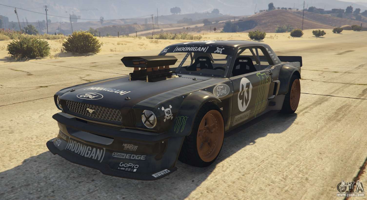 The mustang in gta 5 фото 76