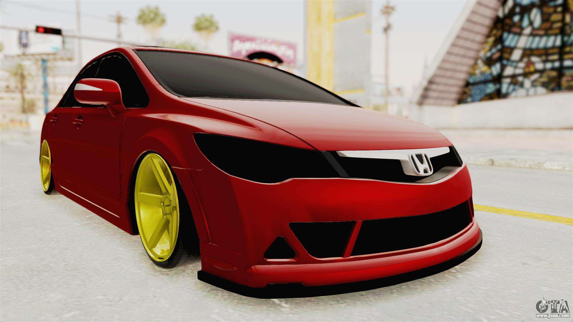 Honda Civic FD6 for GTA San Andreas