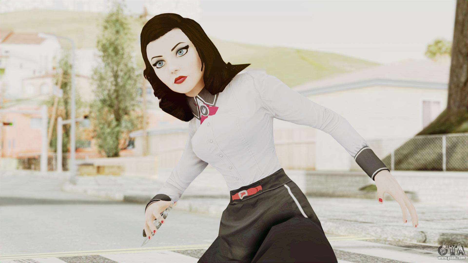 Elizabeth from Bioshock Infinite: Burial At Sea for GTA 4