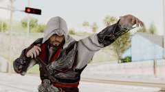AC Brotherhood - Ezio Auditore Seusenhofer Armor for GTA San Andreas