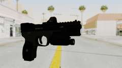 Killzone - M4 Semi-Automatic Pistol for GTA San Andreas