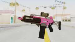 Special Carbine Pink Tint for GTA San Andreas