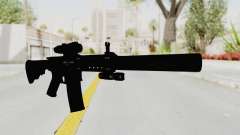 Colt M4 CQB S.W.A.T. for GTA San Andreas