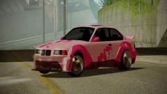 BMW M3 E36 Pinkie Pie for GTA San Andreas