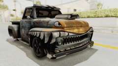 GTA 5 Slamvan Lowrider PJ2 for GTA San Andreas