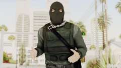 Battlefield 3 Bandit for GTA San Andreas