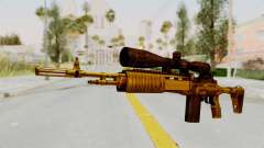 M14EBR Gold for GTA San Andreas
