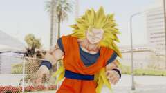 Dragon Ball Xenoverse Goku SSJ3 for GTA San Andreas