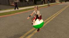 Beachball for GTA San Andreas